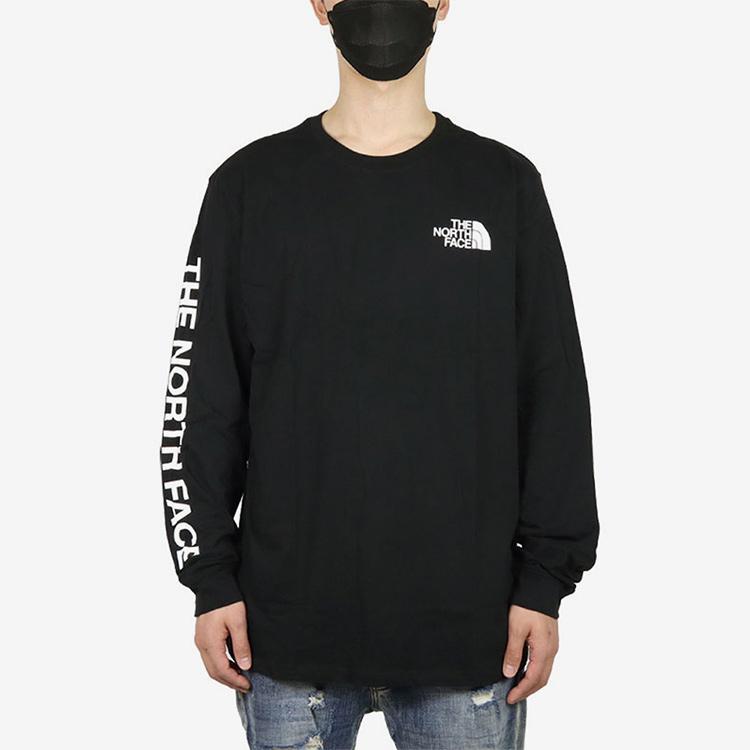 The North Face SLEEVE HIT TEE T Shirt Men's Black NF0A471K-KY4