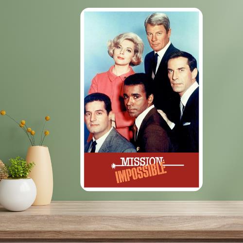 Impossible Classic TV Show Metal Poster Sign 20x30cm(7.8x11.8inch)