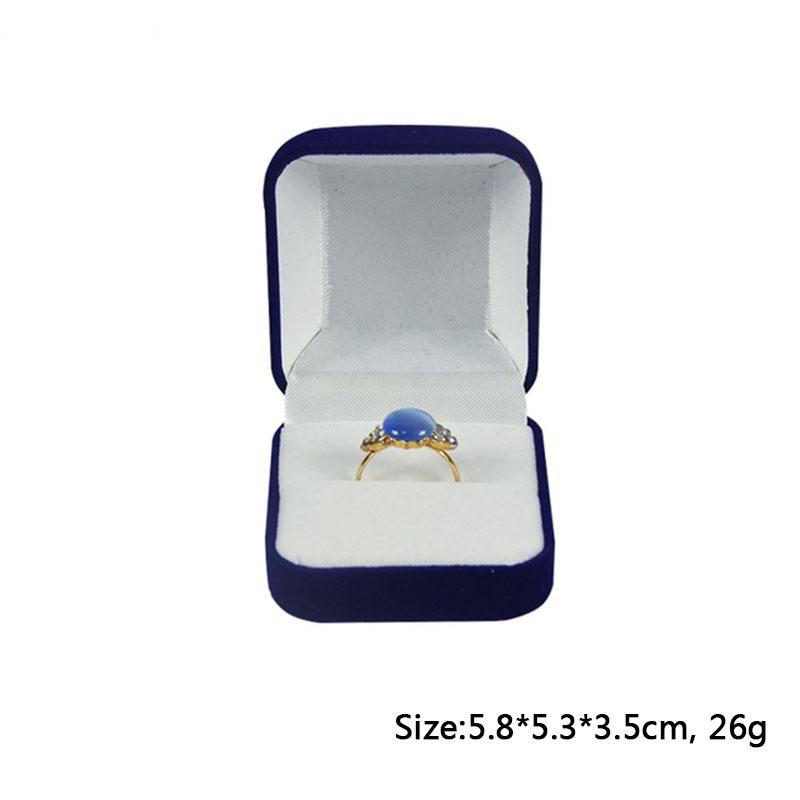 Gift Box for Jewellery Ring Box Jewelry Gift Box Earring Organizer Ring container Trinket Box Organizador De Joyas Para Colgar