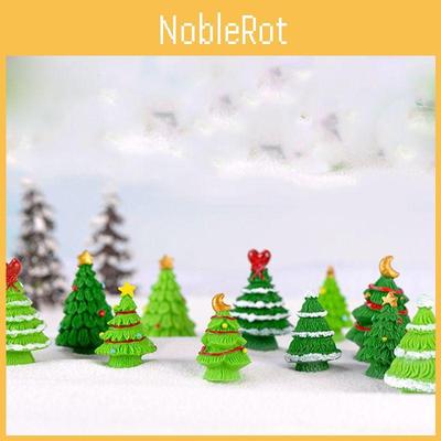 Charming Mini Christmas Tree Ornament For Unique Micro Landscape Decoration