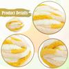 Thick And Bulky 27m Yarn, Decorative Voluminous for Crocheting, Sweaters, Cushions, Blankets,