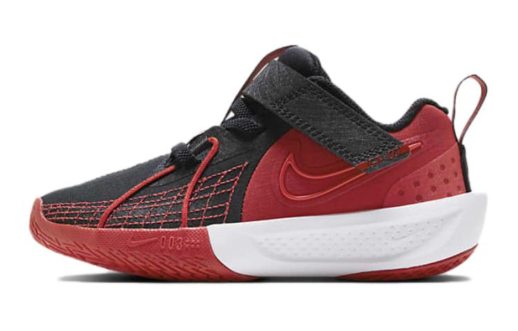 

Nike G.T. Cut 3 Abrasion Resistant Low top Children s Basketball Shoes Red Black Children Aged 3 7 Years Old FD7034-002 28