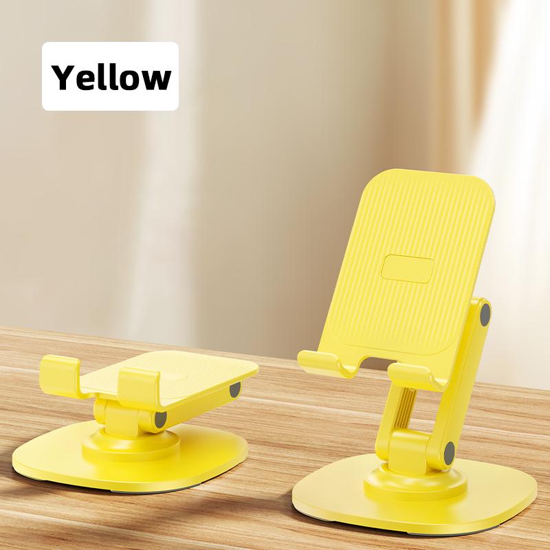 360° Rotatable Foldable Desktop Mobile Phone Stand Live Broadcast Lazy Tablet Support Frame For iPhone 15 Huawei Xiaomi iPad