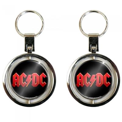 Logo Spinner Keyring