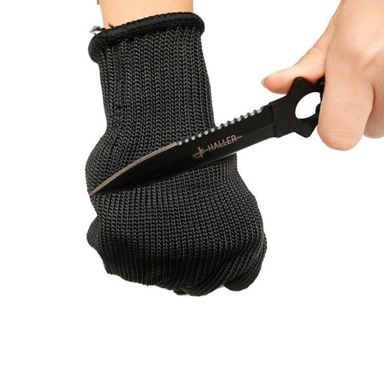 Multi-purpose Steel Wire Cut-Resistant Gloves, Level 5 Protection for Labor and Anti-Cutting