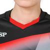 TSP Table Tennis Game Aster Official Match Size 032417 Women's Shirt, Ladies' Shirt, Approved, Black, S,