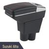 Suzuki Alto Center Armrest Box Accessories