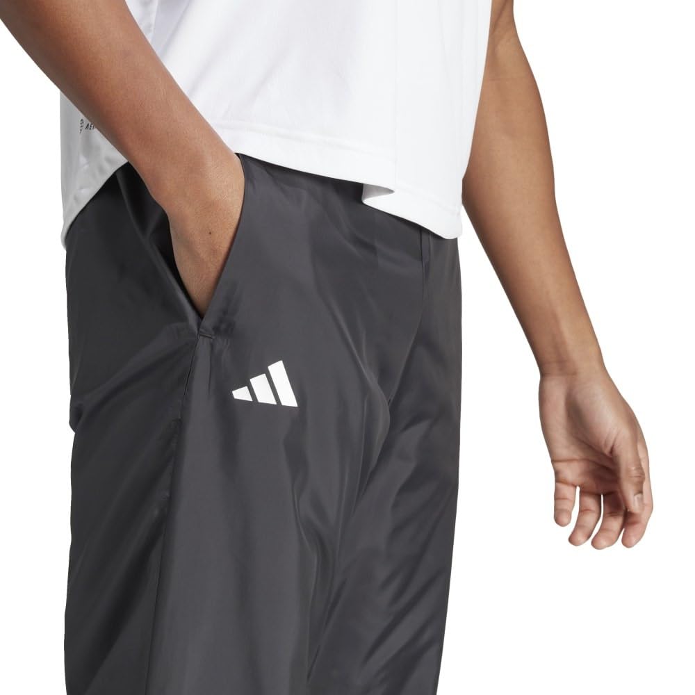Long Pants Tennis Warm Wind Pants HBB77 Black [Adidas] Men's (IK6098) J/S