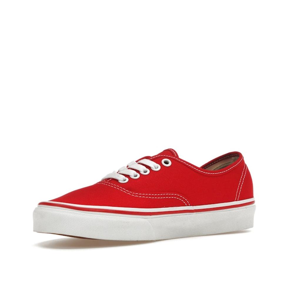 Vans Authentische Rote Unisex-Sneaker VN000EE3RED