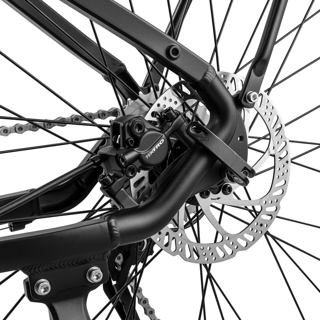 FAFREES FM8 Elektrofahrrad mit Kindersitz 27,5 Zoll Breitreifen 250W Mittelmotor 25km Max. Geschwindigkeit 36V14,5Ah Akku 100-120km Reichweite APP-Steuerung