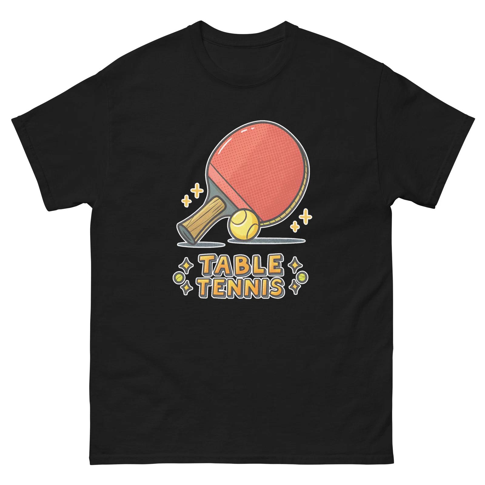 Настольный Теннис Спорт Спортивное Мероприятие Игра Футболка XL