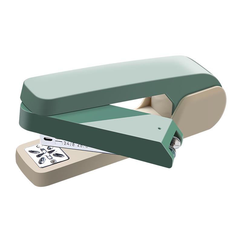 360° Rotatable Student Stapler, High-Value Office & Household Use, Thickened Labor-Saving Binding Machine