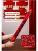 Handheld Wedding Petal Confetti Tube: Special Atmosphere Props with Ribbons and Flower Sprays