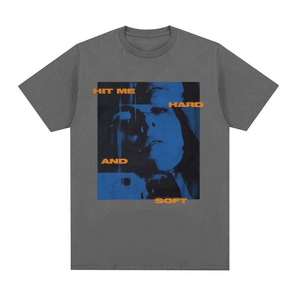 Hit Me Hard and Soft 2025 Tour T Shirt Unisex Women Clothing Fashion Hip Hop T Shirts Cotton Casual Short Sleeve Tshirts Fans Gift