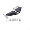 Outboard Hydrofoil High Performance Fin Improves Stability Motor Stabilizer Wing