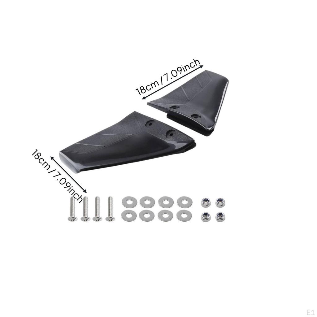 Outboard Hydrofoil High Performance Fin Improves Stability Motor Stabilizer Wing