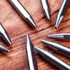 4 Packs Of Stainless Steel 420 Outdoor Tomb Tent Ground Nails Camping Ground Nails Anti Falling Tent Nails