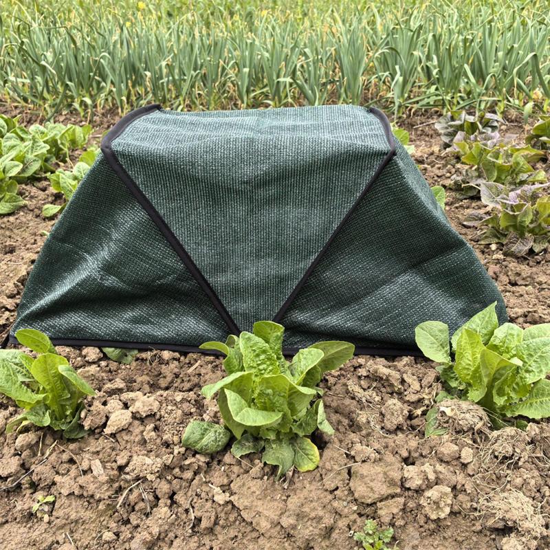 Plant Shade Breathable Vegetable Garden Cover With Stakes UV Resistant Gardening Supplies For Raised Beds Backyard Seedling