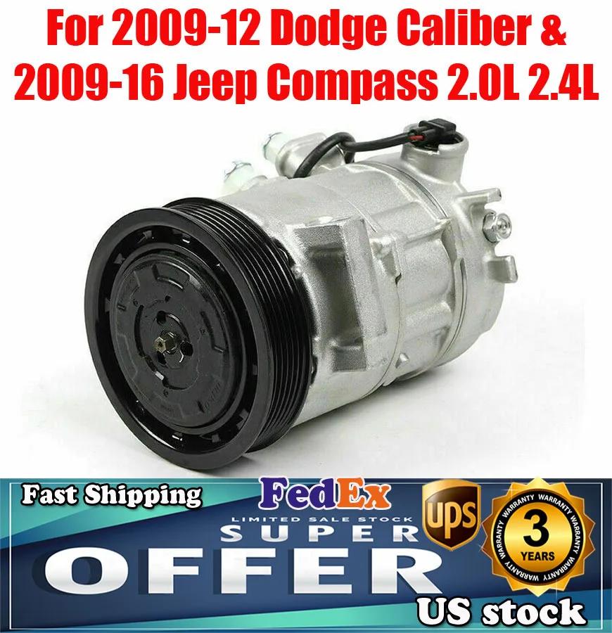 

For Jeep Patriot 2.0L 2.4L 2009 2010-2017 CO 30011C AC A/C Compressor W/ Clutch United States