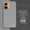 For POCO X8 Pro Max 5G Phone Case IMAK Ruiyi Series Fabric Case