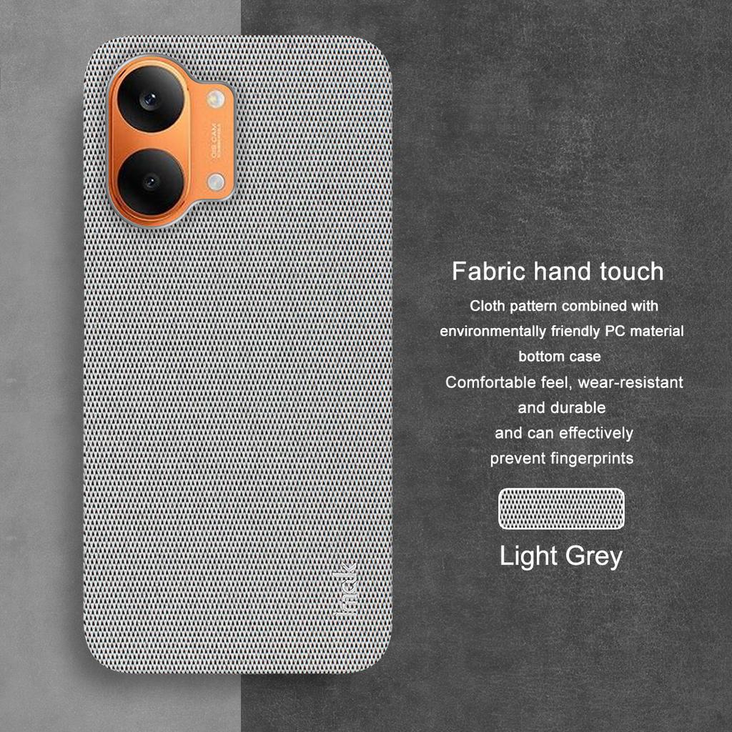 For POCO X8 Pro Max 5G Phone Case IMAK Ruiyi Series Fabric Case