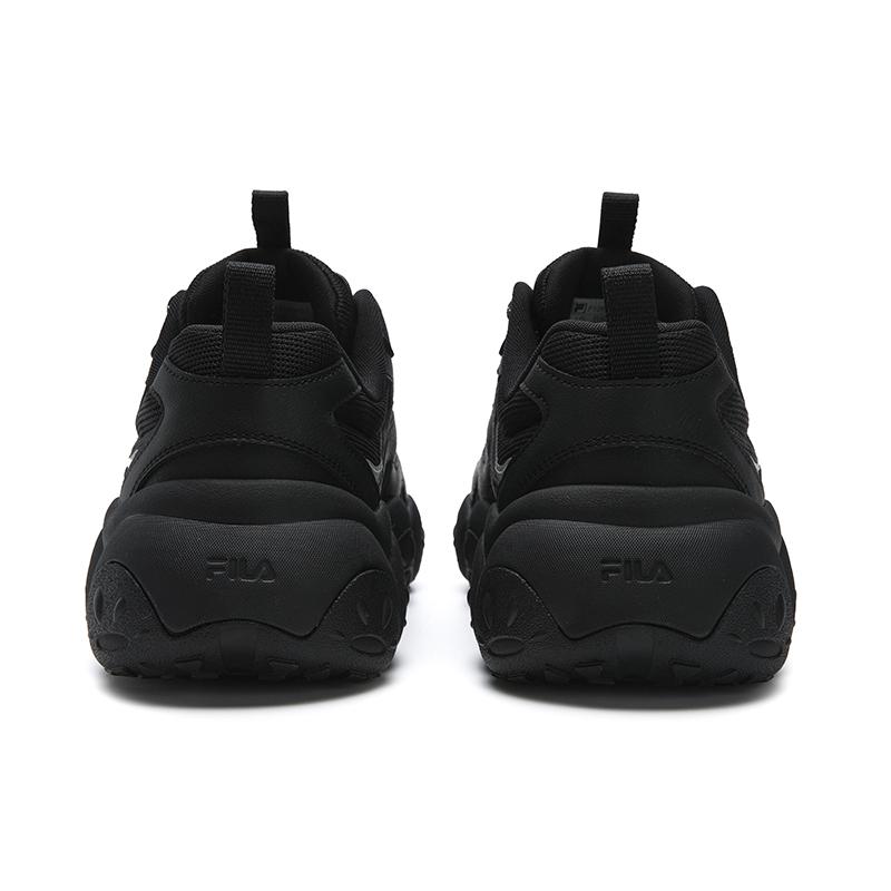 Fila FLUID 7 Height Increasing Low Top Chunky Sneakers Men's Black F12M612125FBS
