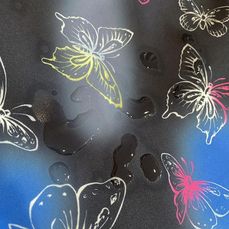 Butterfly Print Backpack Lightweight Backpack Large Capacity Campus Student Schoolbag