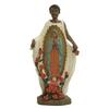 Statuie din Rășină Fecioara de Guadalupe și San Juan Diego Figurină Religioasă Catolică pentru Decor Acasă Ornament al Credinței Creștine Mexicane