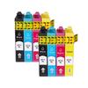 1-5set 71 0711 T0711 0714 Ink Cartridge for EPSON Stylus SX215/SX218/SX400/SX405/SX405WiFi/SX410/SX415/SX510W SX515W Printer