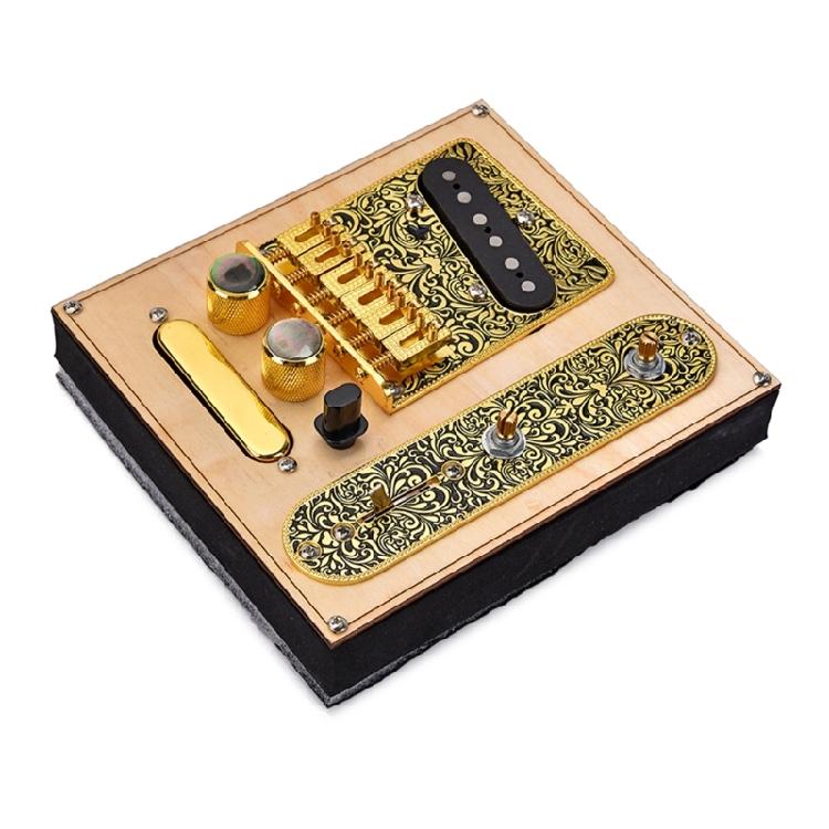 Części do gitary elektrycznej Przełącznik 3-pozycyjny Płytka kontrolna Przetworniki gryfu do gitary 6-strunowej