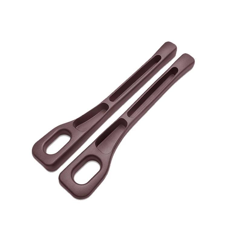 

2Pcs Car Seat Gap Plug Strip Side Seam Universal Car Gap Filler Leak Proof Seat Gap Storage Organizer Auto Interior Accessories коричневий