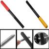 Thread File High Hardness Thread Restorer File Cleans Damaged Metric Thread Repair File for Stud Bolt Screw Pipe DIY Hand Tools