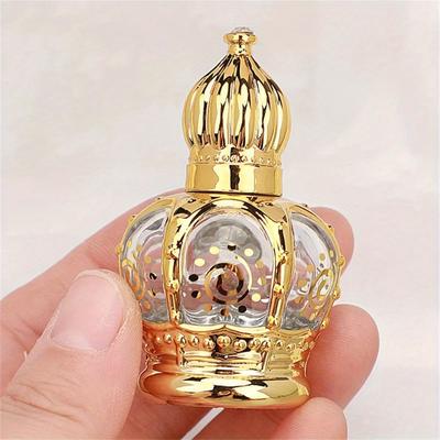 15ml Nachfüllbare Parfümflasche Glas Roll-On Ätherisches Öl Flasche Kosmetikbehälter