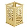 Metal Pen Holder Durable Metal Easy Assembly Surface Electroplating High Hardness Gold Pen Holder