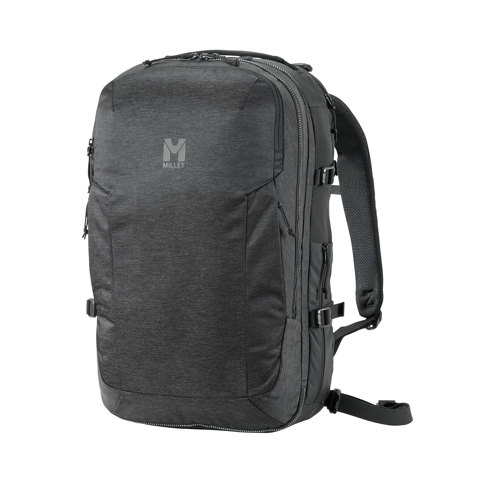 

Business Backpack EXP NX 30 MIS01308 Charcoal Heather F [Millet] Men s (NEW LOGO)