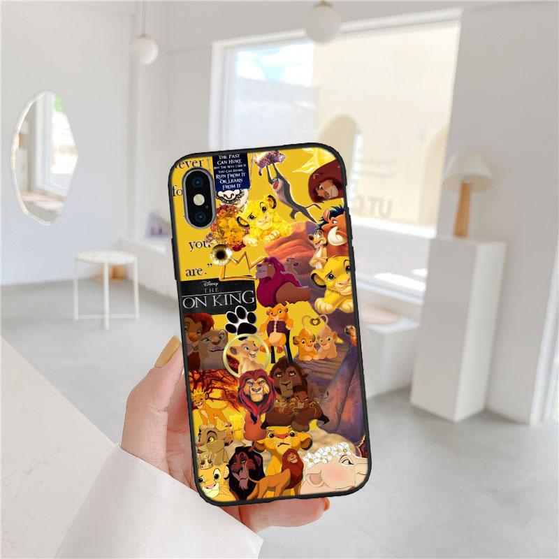 CJ75 Lion King Soft Shell Phone Case for Samsung Galaxy Note 10 20 S23 S24 S25 Ultra FE Plus Edge Lite A02S A35 A07 A17