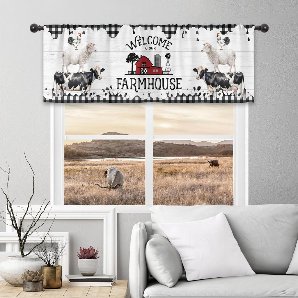 Modern Pink Bow Leopard Print Curtains Preppy Girly Cheetah Cute Pretty Sweet Girls Art Printed Retro Fashion Curtain Polyester With Rod Pocket