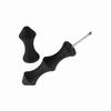 Useful Outdoor Shooting Accessory  or Gear Archery Bow String Silicone(black)