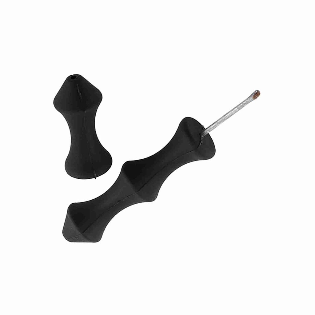 Useful Outdoor Shooting Accessory  or Gear Archery Bow String Silicone(black)