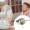 1Pcs Electric Fan Motor With 3 Adjustable Speeds For Table/Floor Fans Floor Fan Accessories Oscillating Motor Head For Cooling