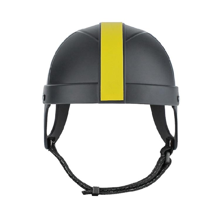 Adjustable Safety Pet Cap Dog Helmets Fashion Pet Protects Ridding Cap for Pet