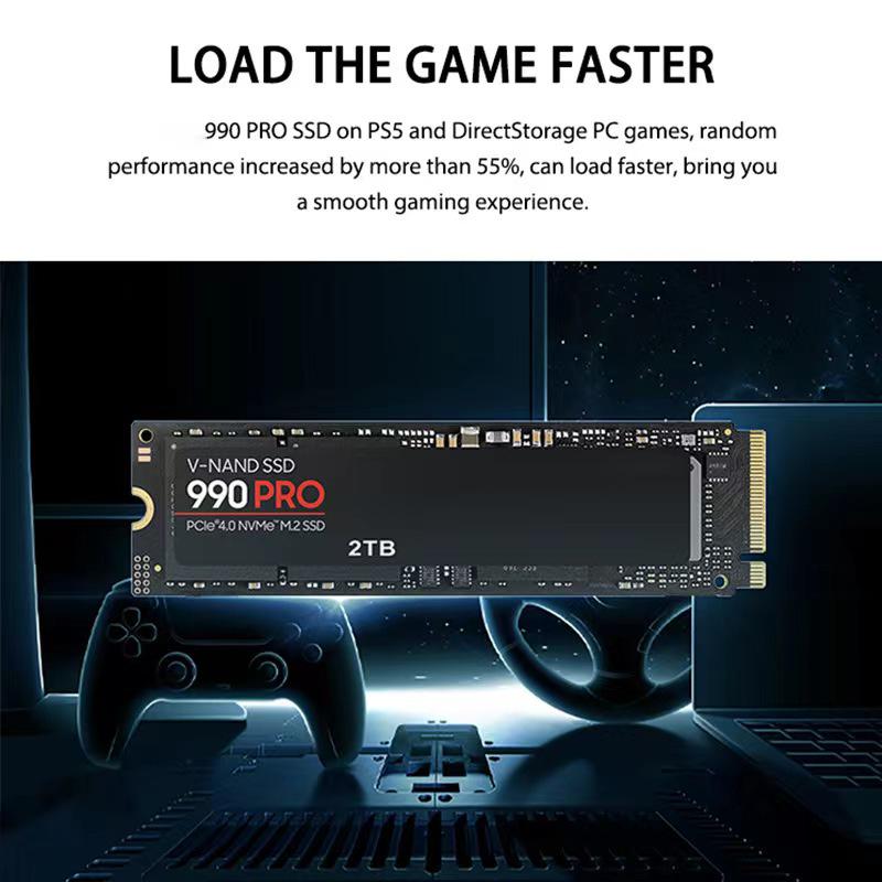 990PRO NVMe M.2 SSD 1TB/2TB: High-Speed Cross-Border Expansion Drive