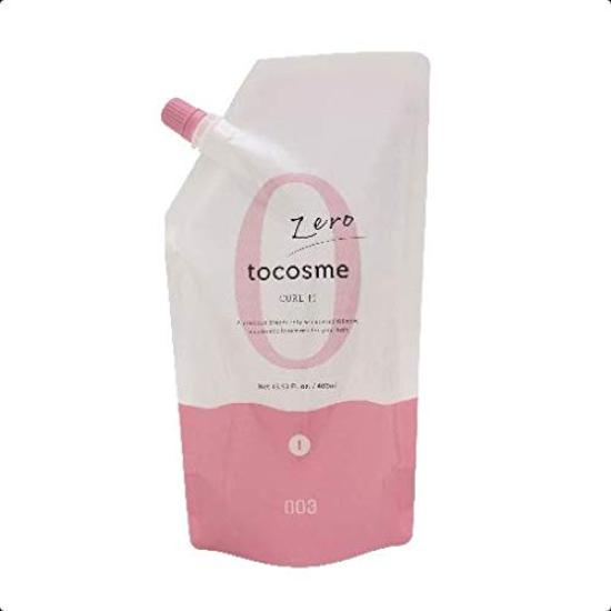

Number Three Two Cosme Zero Curl Hard/62 400ml