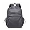 Simple Sports Waterproof Zipper Computer Backpack Large Capacity Fashion Travel Commuter Backpack