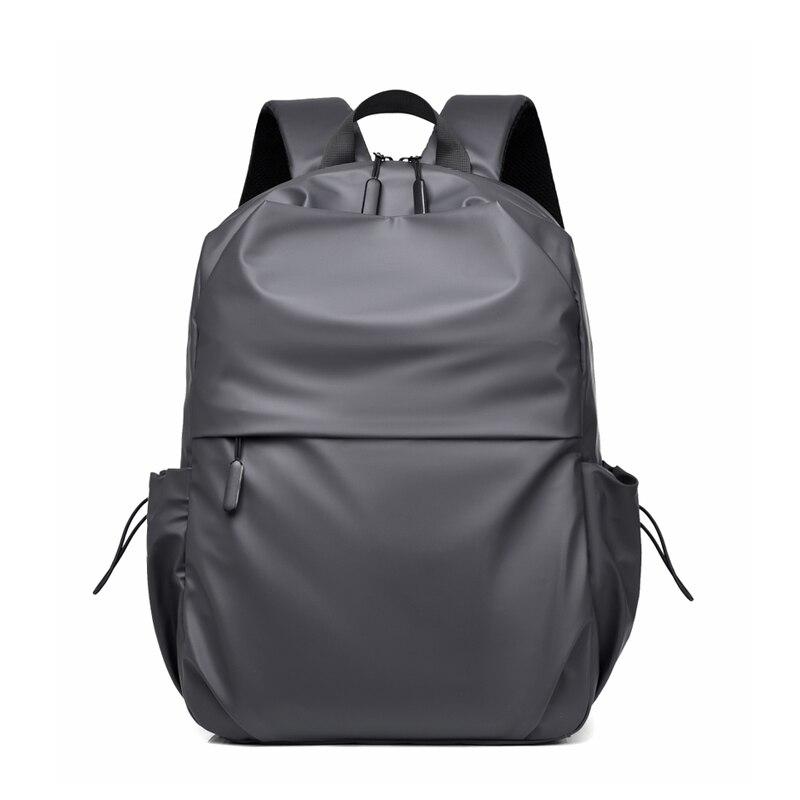 Simple Sports Waterproof Zipper Computer Backpack Large Capacity Fashion Travel Commuter Backpack