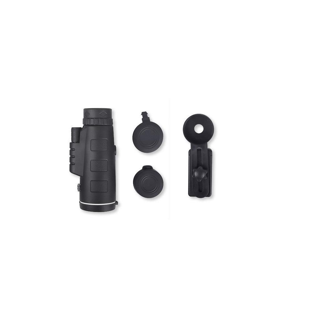 12X HD Zoom Telescope BAK4 Portable Monocular Telescope Mobile Phone Photography