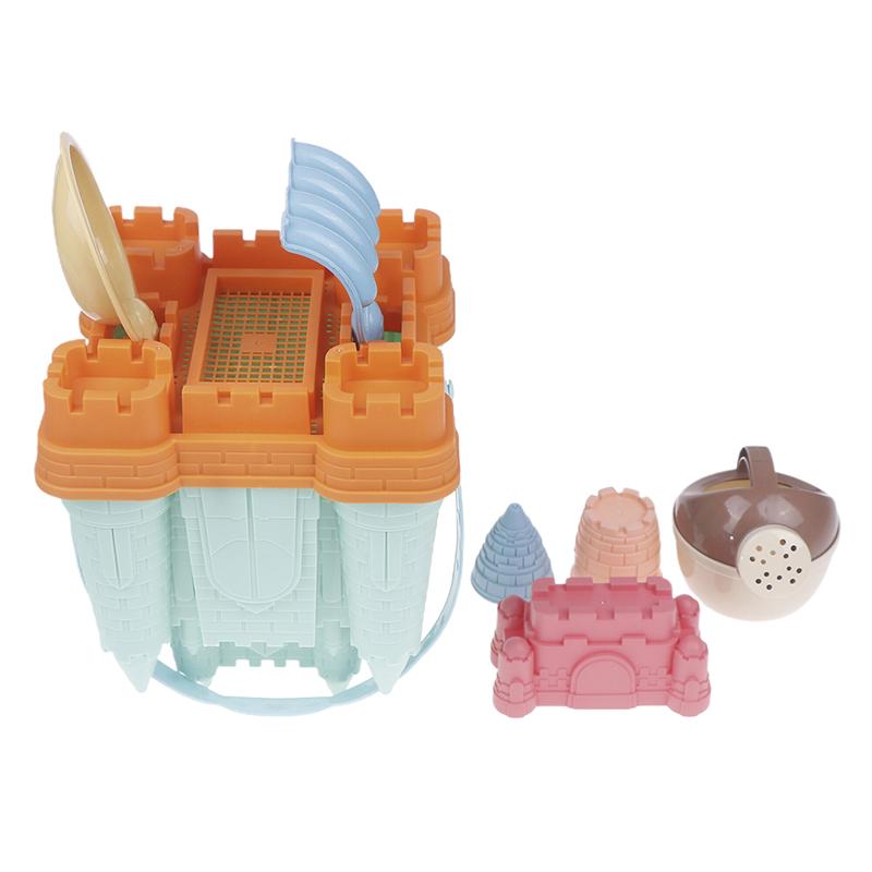 3/8 Stück Sandschaufel Kindersommerspielzeug Sandkasten für Kinder Outdoor Familie Lustige Geschenke Strandburg Eimer Spielsandset Spielzeug