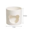 Cute Creative Bear Plastic Pen Holder Desktop Storage Organizer For Office Student