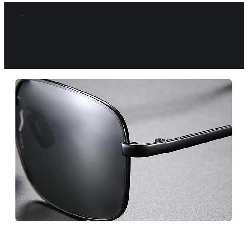 New Men'S Sunglasses Men Photochromism Folding Sun Glasses Outdoor Driving Fishing Fashion Eyewear Uv400