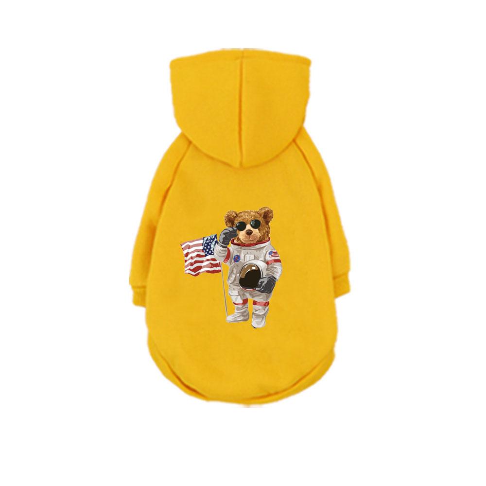 XS-6XL Pet Hooded Sweatshirt Cats & Dogs Fashion Winter Warm Clothes Suitable For Cats ,Teddy Golden Retriever